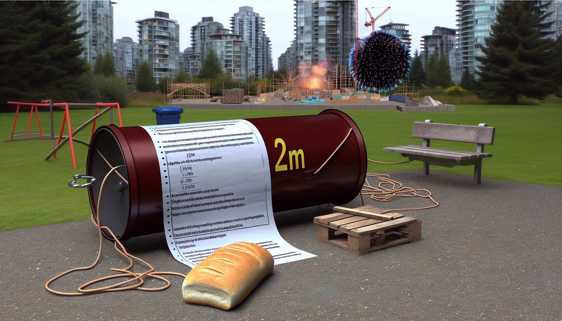 Bread, Circuses, and a $2M Bang: Vancouver Council Greenlights One‑Day Fireworks Amid Funding Backlash