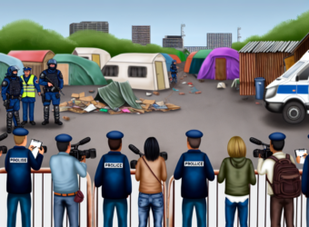 VPD Blocked Media During Hastings Camp Teardown, Violated Human Rights: B.C. Commissioner